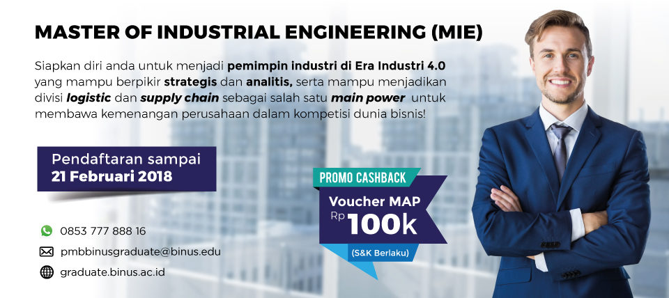 Magister Teknik Industri Graduate Program