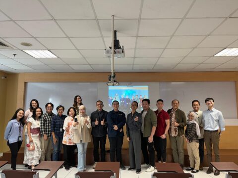 Master Class Industri Kreatif bersama Para Ahli dari Master of Design BINUS