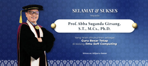 Guru Besar BINUS UNIVERSITY Gagas Potensi Soft Computing dalam Berbagai Sektor: Solusi Efisien untuk Tantangan Kompleks
