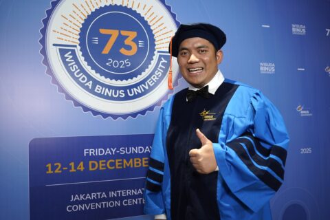 Riset Medical Technology Antar Aulia Absari Khalil Raih Doktor BINUS