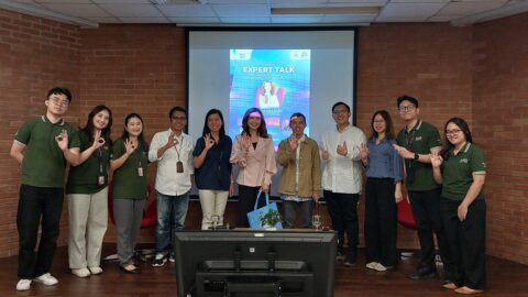 Naik Level dari Profesional ke Expert: Zilvia Iskandar Dorong Perubahan di Seminar