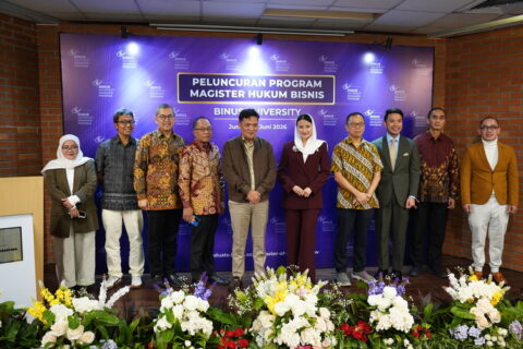 Hukum Perdagangan Internasional hingga Siber Jadi Fokus Magister Hukum Bisnis BINUS University